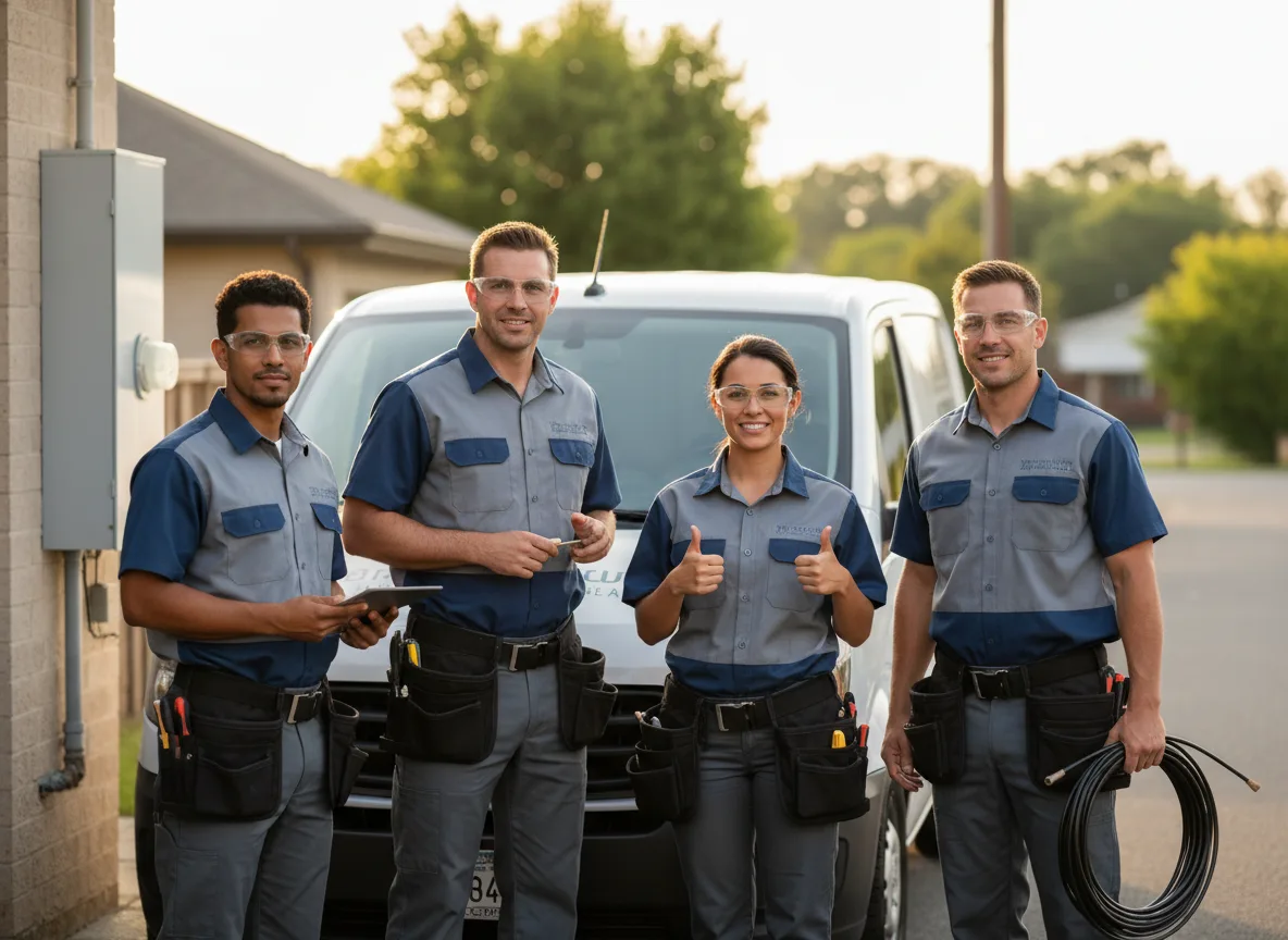 Residential electrical contractor serving homeowners in Ball, LA